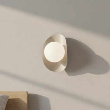 Applique murale FIERO 1xG9/8W/230V beige