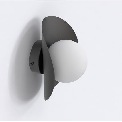 Applique murale FIERO 1xG9/8W/230V noire