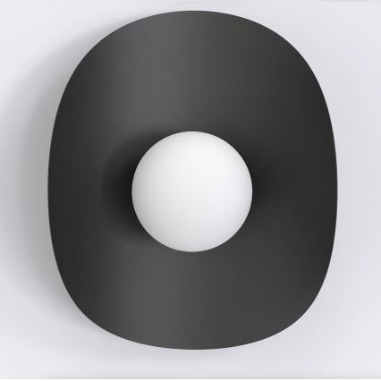 Applique murale FIERO 1xG9/8W/230V noire