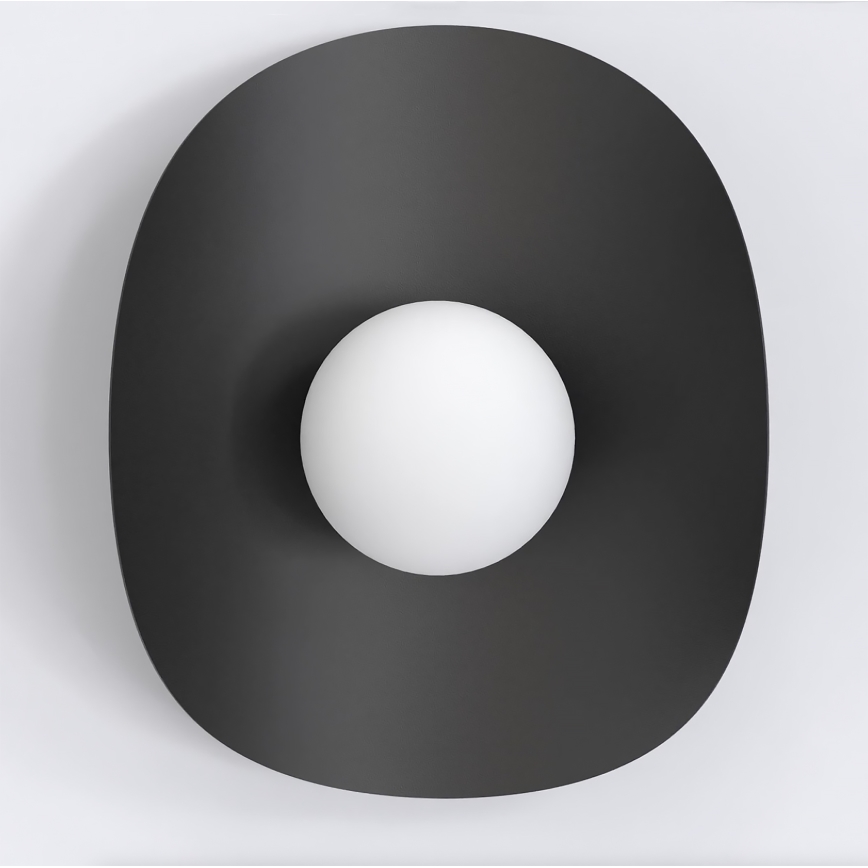 Applique murale FIERO 1xG9/8W/230V noire