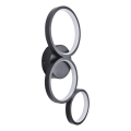 Applique murale FLAMENCO LED/23W/230V 4000K noir