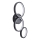 Applique murale FLAMENCO LED/23W/230V 4000K noir