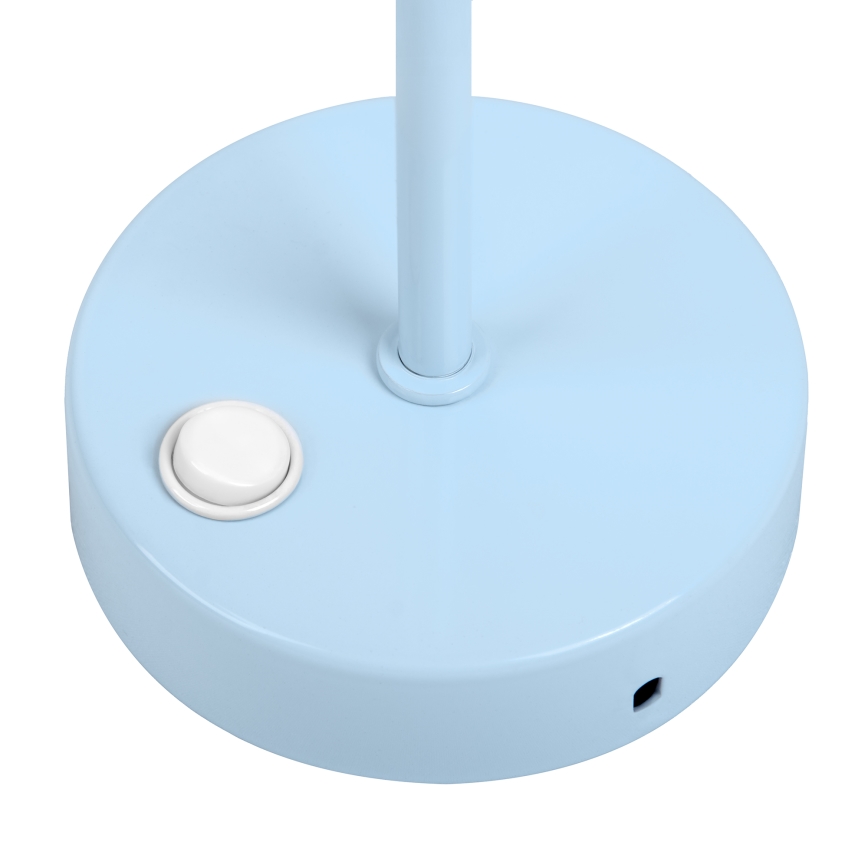 Applique murale flexible OXFORD 1xE27/15W/230V bleue