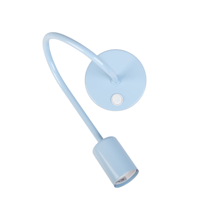 Applique murale flexible OXFORD 1xE27/15W/230V bleue