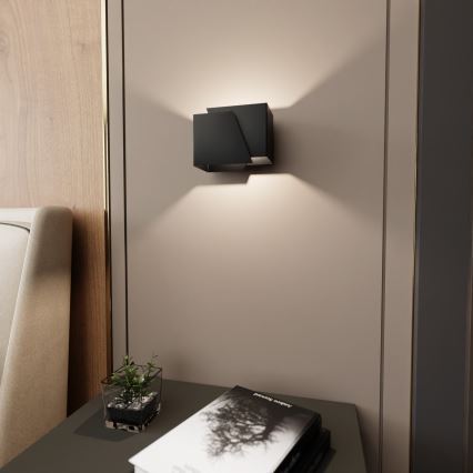 Applique murale FROST 1xG9/8W/230V noir