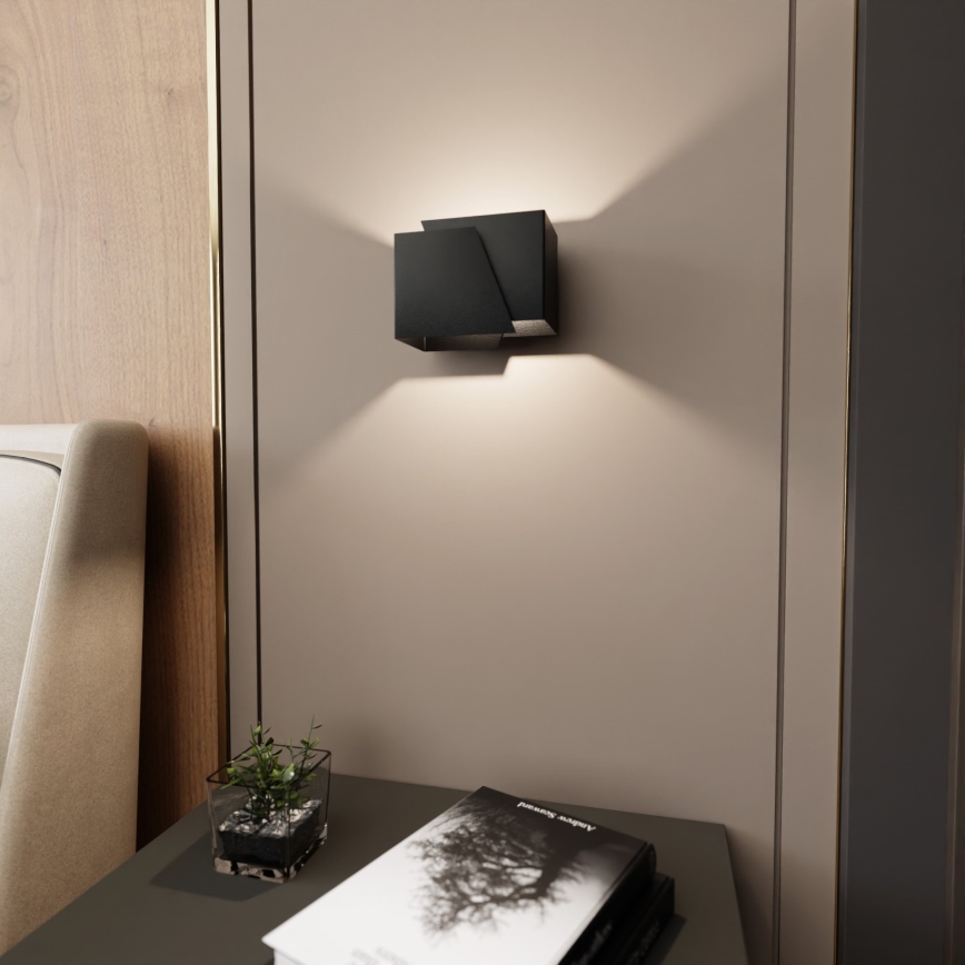 Applique murale FROST 1xG9/8W/230V noir