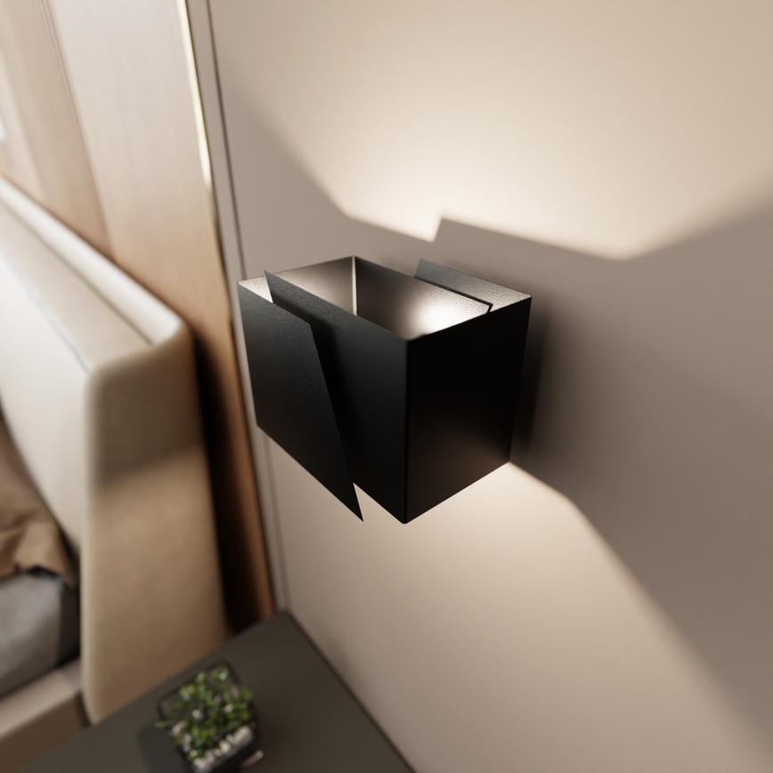 Applique murale FROST 1xG9/8W/230V noir