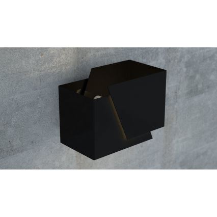 Applique murale FROST 1xG9/8W/230V noir