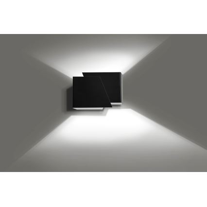 Applique murale FROST 1xG9/8W/230V noir