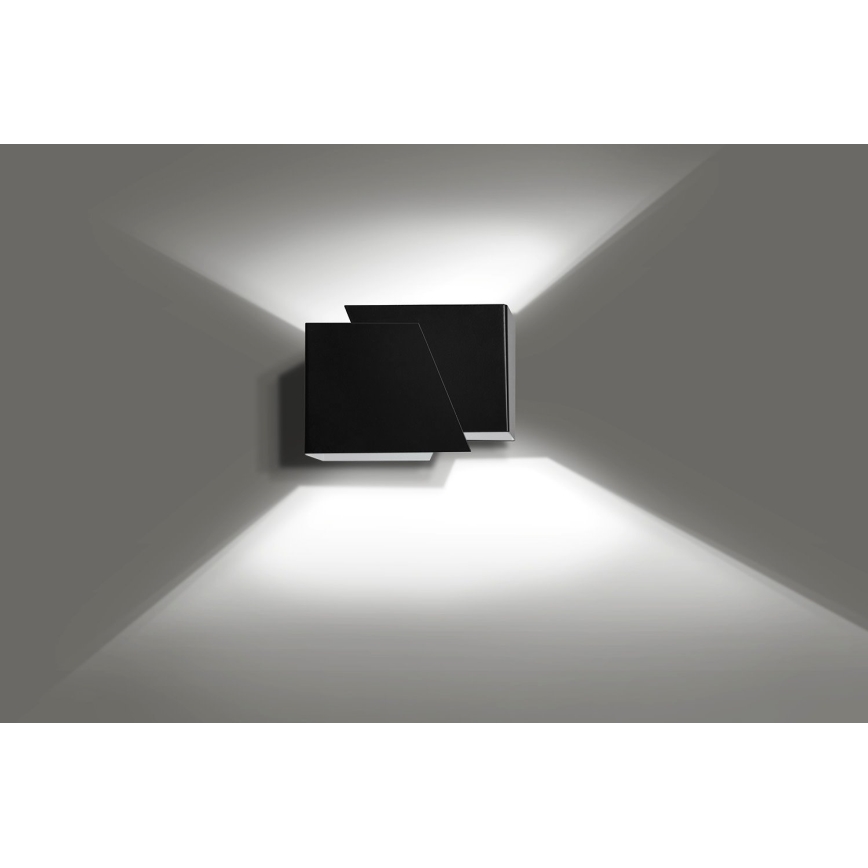 Applique murale FROST 1xG9/8W/230V noir