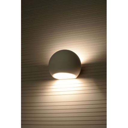 Applique murale GLOBE 1xE27/60W/230V blanc