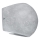 Applique murale GLOBE 2xG9/8W/230V béton/gris
