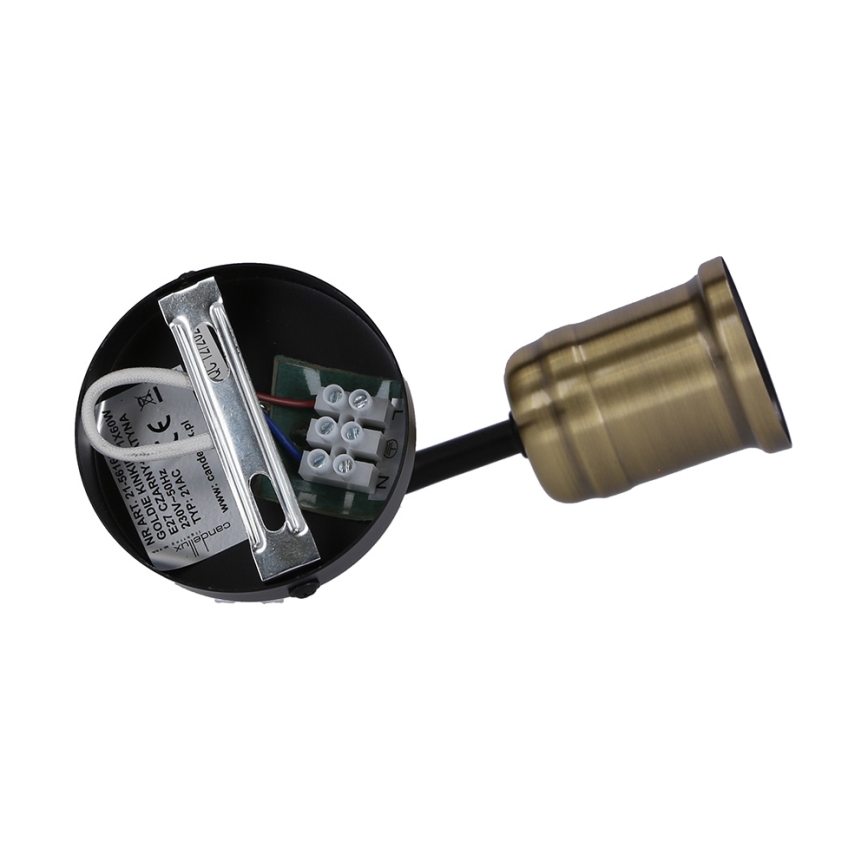Applique murale GOLDIE 1xE27/60W/230V