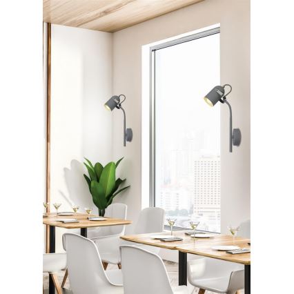 Applique murale GRAY 1xE14/40W/230V