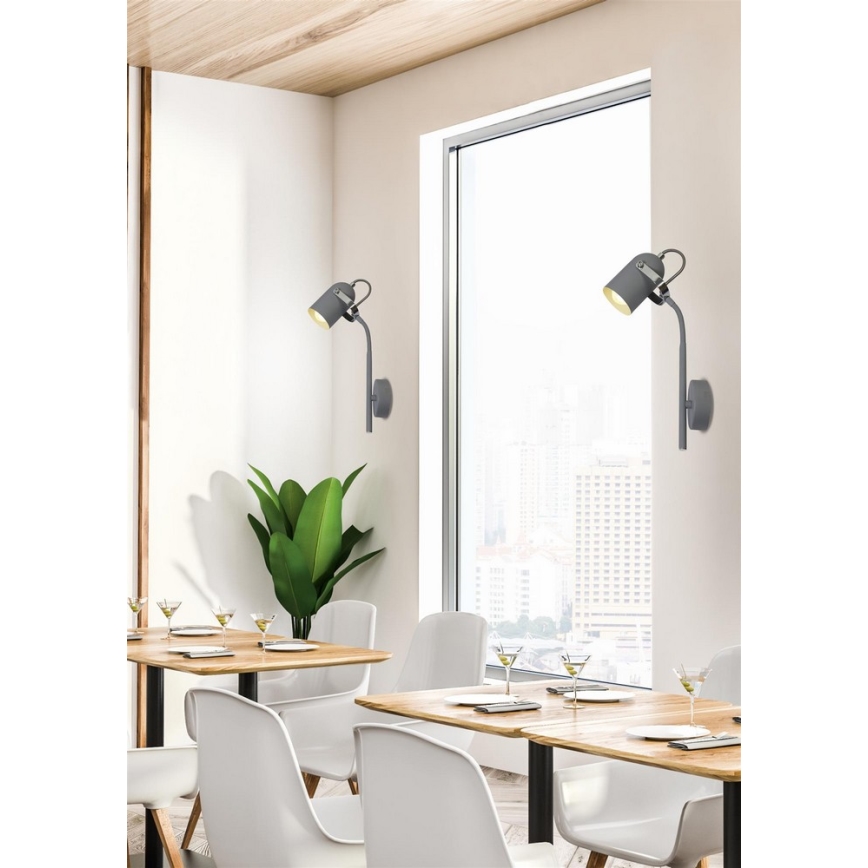 Applique murale GRAY 1xE14/40W/230V