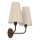 Applique murale GRENADA 2xE14/15W/230V beige