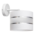 Applique murale HELEN 1xE27/15W/230V blanche