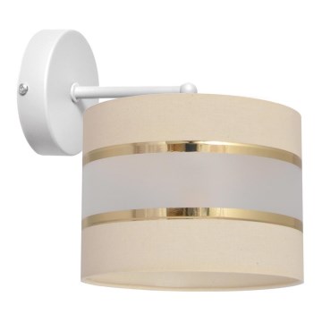 Applique murale HELEN 1xE27/15W/230V crème