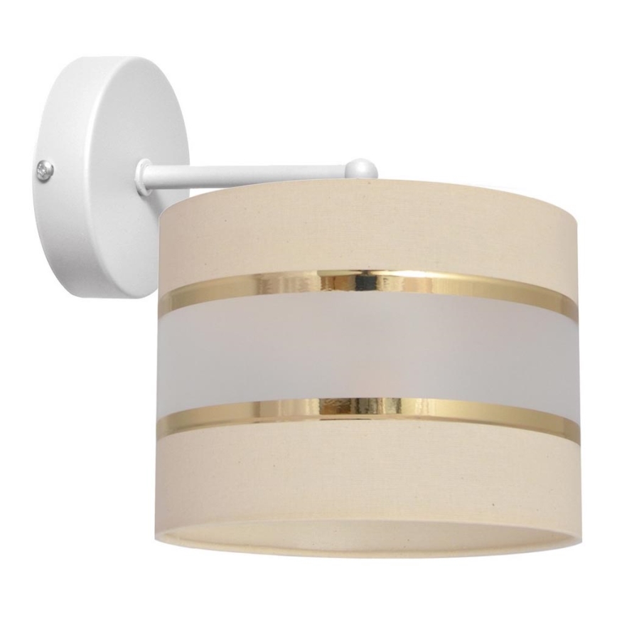 Applique murale HELEN 1xE27/15W/230V crème