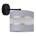 Applique murale HELEN 1xE27/15W/230V gris/noir
