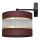Applique murale HELEN 1xE27/15W/230V marron/noir/doré