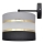 Applique murale HELEN 1xE27/15W/230V noir/gris/doré