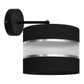 Applique murale HELEN 1xE27/15W/230V noire