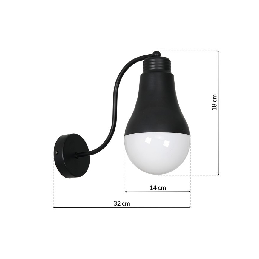 Applique murale HELIOS 1xE14/40W/230V