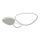 Applique murale HELIX LED/33W/230V gris