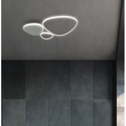 Applique murale HELIX LED/33W/230V gris