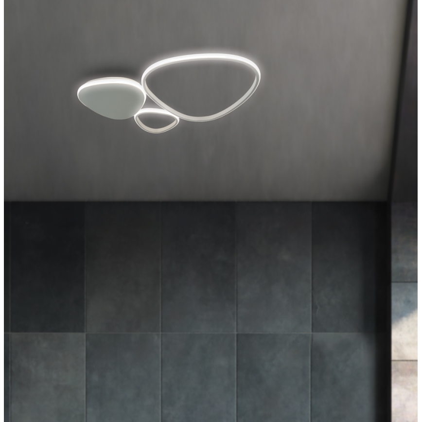 Applique murale HELIX LED/33W/230V gris
