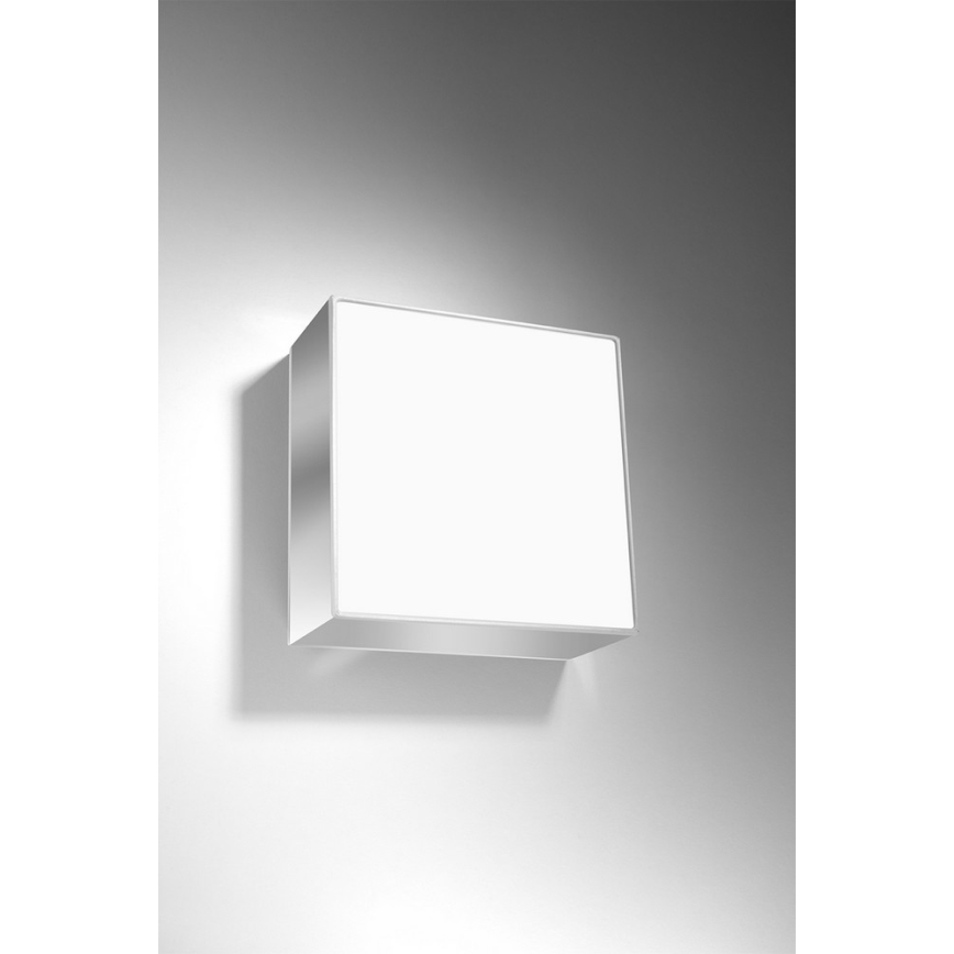 Applique murale HORUS 1xE27/60W/230V grise