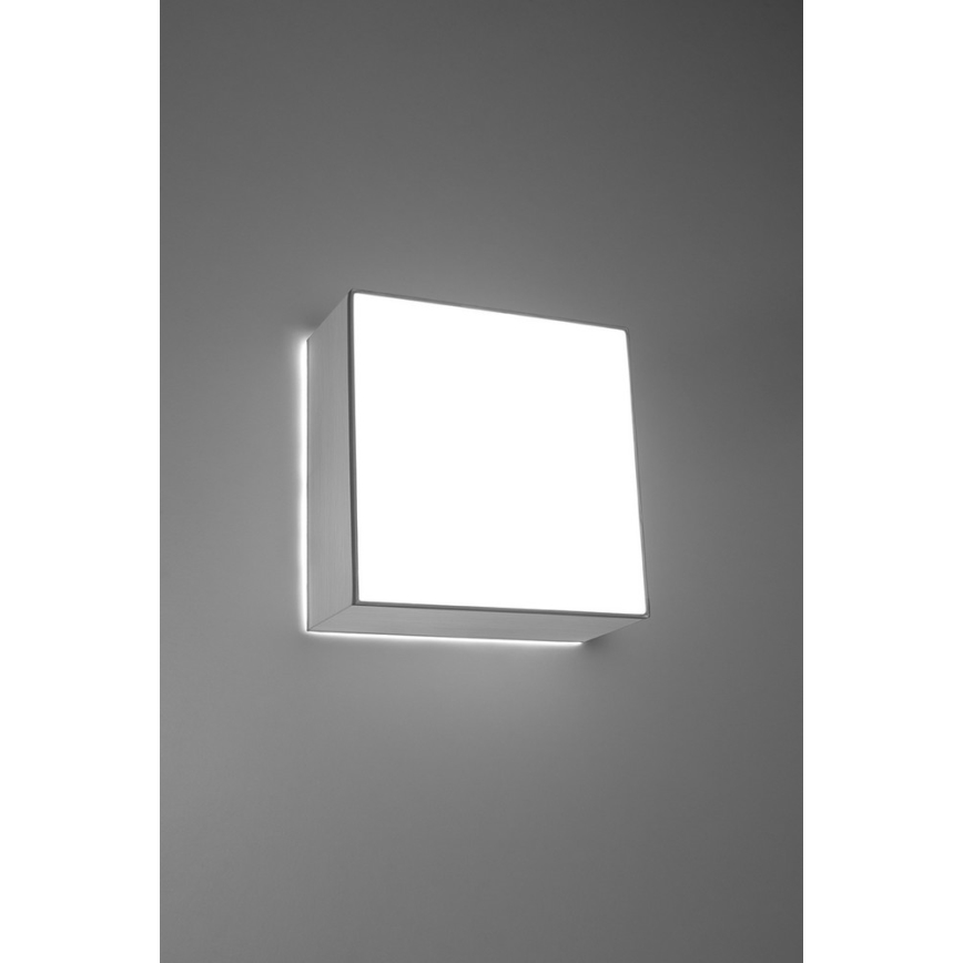 Applique murale HORUS 1xE27/60W/230V grise
