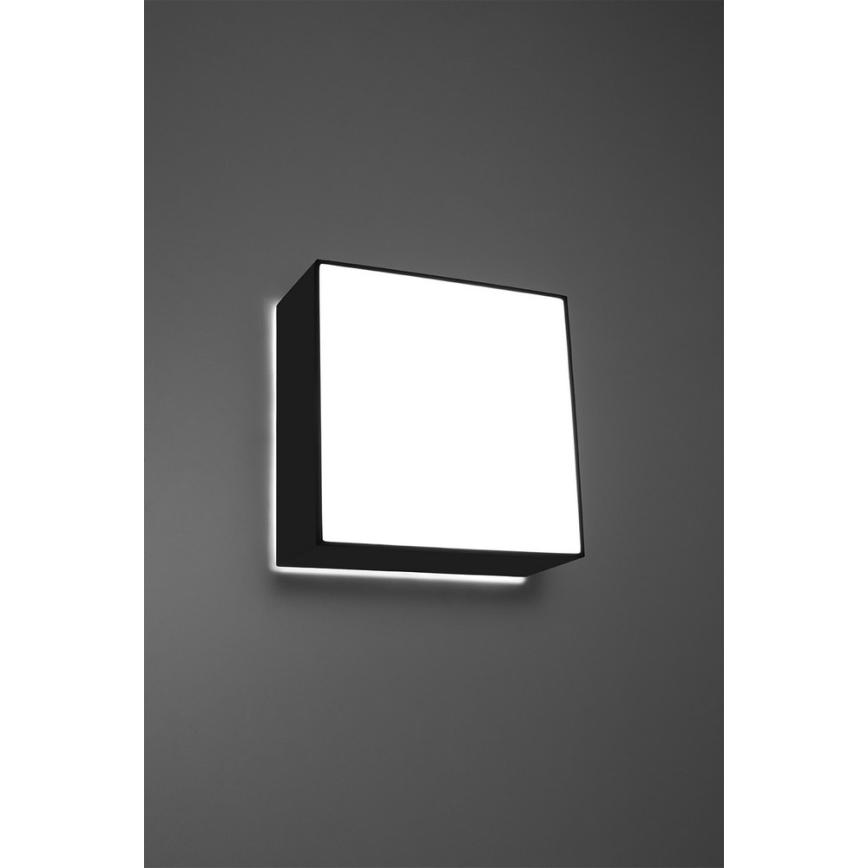 Applique murale HORUS 1xE27/60W/230V noire