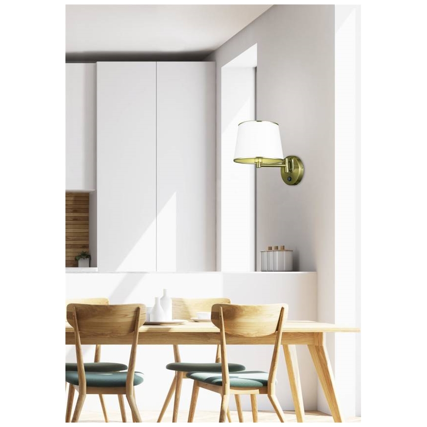 Applique murale IBIS 1xE14/40W/230V