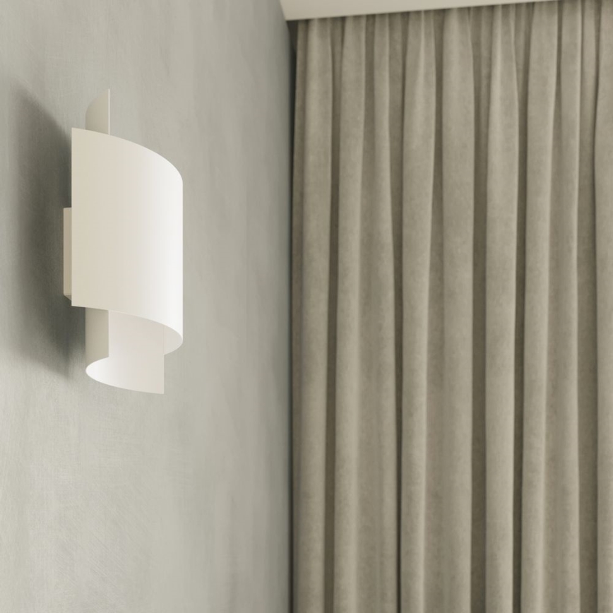 Applique murale IMPACT 1xG9/40W/230V blanche