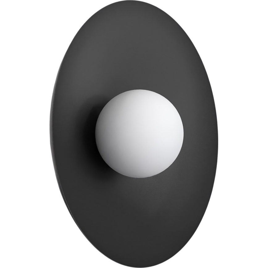 Applique murale INSPO 1xG9/8W/230V noire