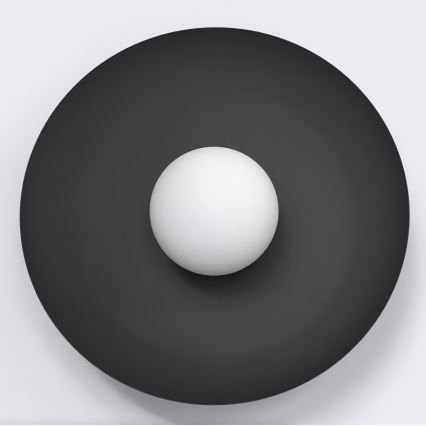 Applique murale INSPO 1xG9/8W/230V noire