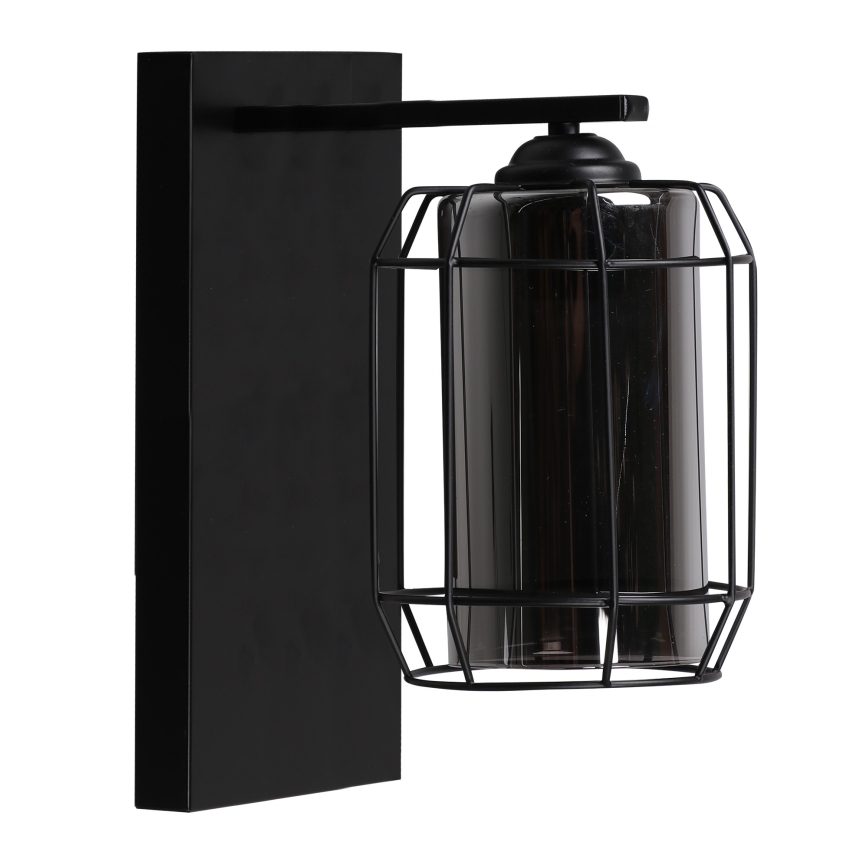 Applique murale JONERA 1xE27/40W/230V noir