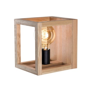 Applique murale KAGO 1xE27/40W/230V chêne