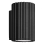 Applique murale KARBON 1xGU10/10W/230V noir