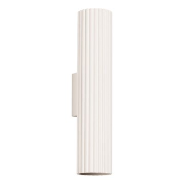 Applique murale KARBON 2xGU10/10W/230V crème