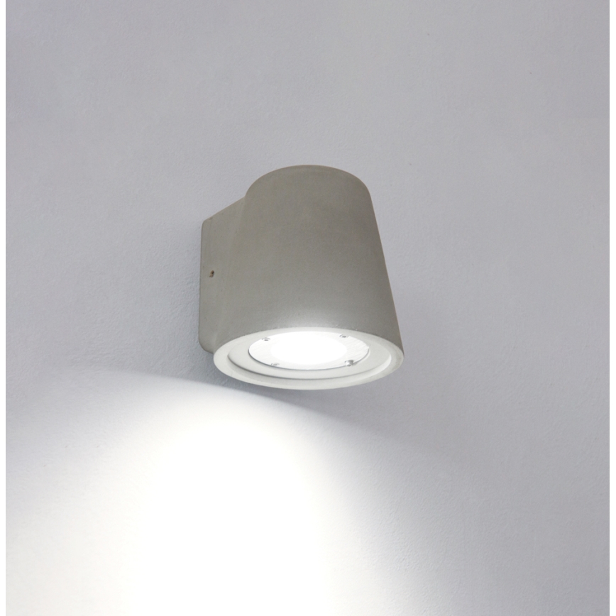 Applique murale KIARA 1xGU10/10W/230V grise