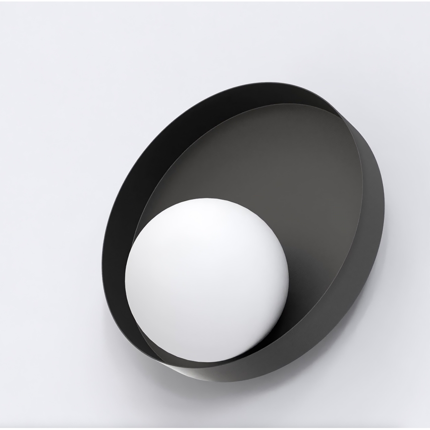 Applique murale KIDO 1xG9/8W/230V noire