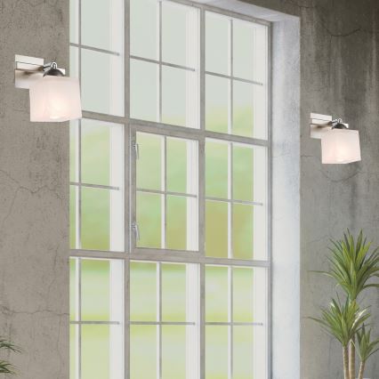 Applique murale KLARA 1xE14/40W/230V chrome mat