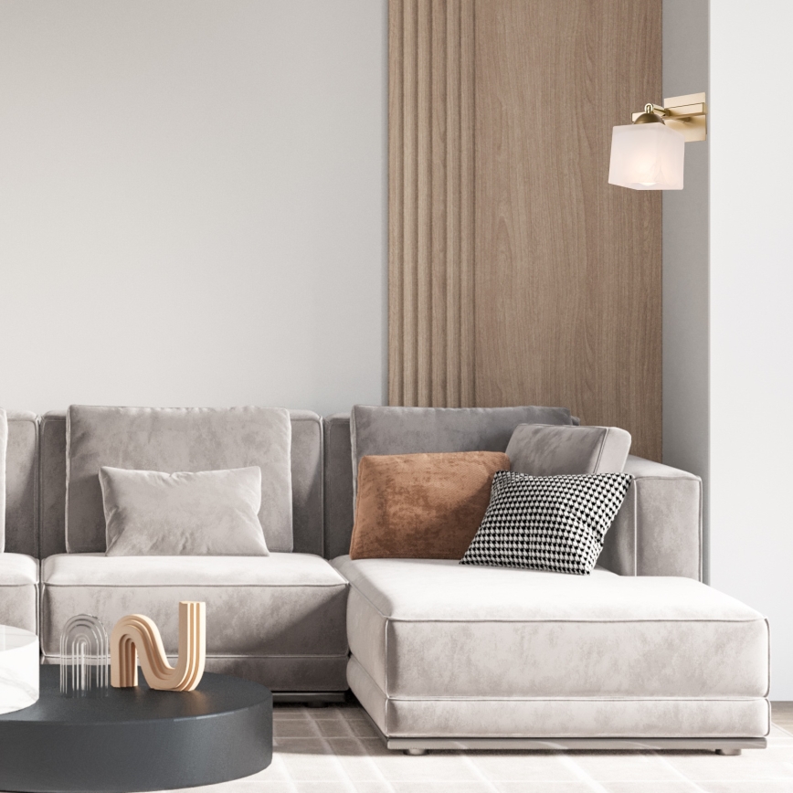 Applique murale KLARA 1xE14/40W/230V doré