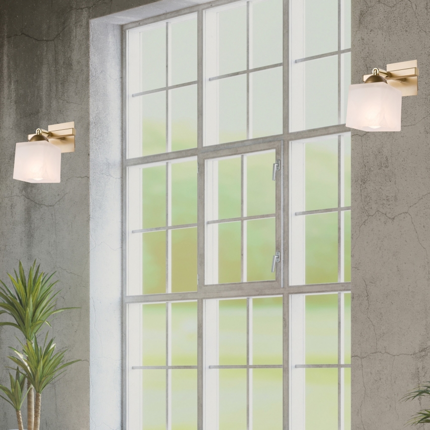 Applique murale KLARA 1xE14/40W/230V doré