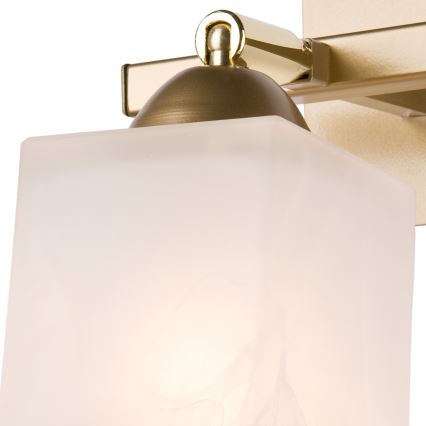 Applique murale KLARA 1xE14/40W/230V doré