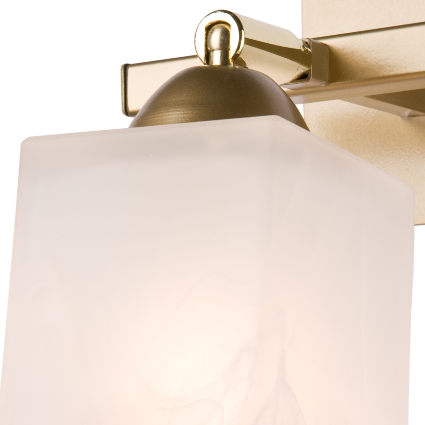 Applique murale KLARA 1xE14/40W/230V doré