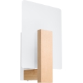 Applique murale LAPPO 1xE14/10W/230V beige